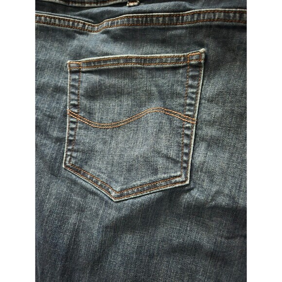 Lee Relaxed Fit Straight Leg Mid Rise‎ Jeans Blue Women’s Size 28 - Picture 6 of 9
